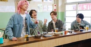 佐久間大介＆渡辺翔太＆宮舘涼太、お酒も入りぶっちゃけトーク連発実の祖母登場の衝撃サプライズも＜Snow Man 佐久間 渡辺 宮舘の江戸川会＞