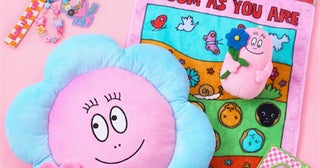 【バーバパパ】お花満開☆カラフルキュートな雑貨がPLAZAに集合！