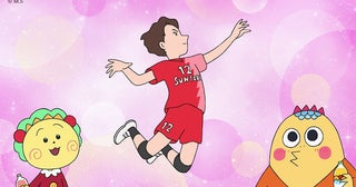 【コジコジ】バレーボール・高橋藍選手と夢の競演を実現！