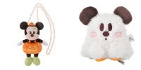 仮装したミッキーマウスの「ぬいぐるみポシェット」など登場！「ディズニーストア」新コレクション公開