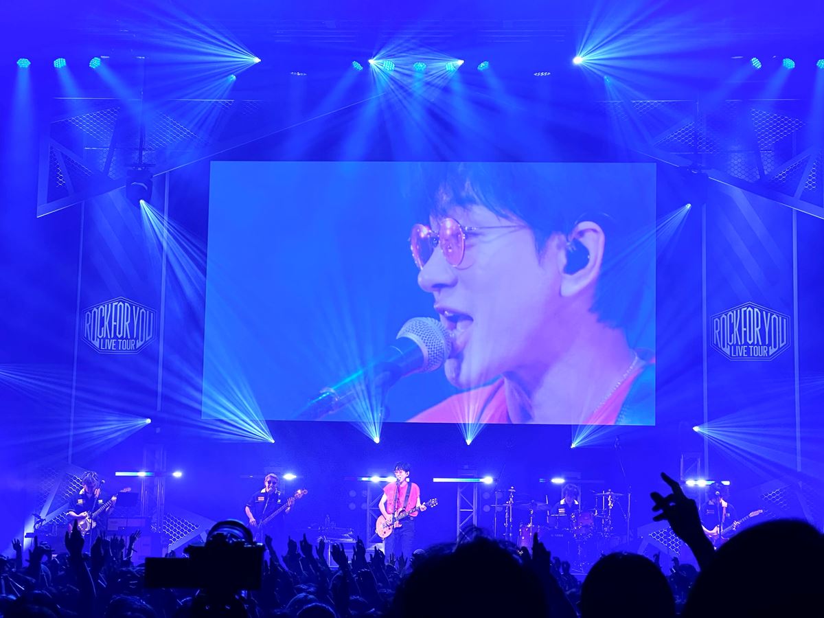 横山裕、『ROCK FOR YOU LIVE TOUR』開幕ツアーファイナルとなる東京ガーデンシアター追加公演決定