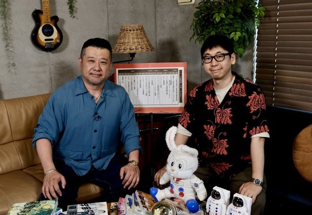 ケンドーコバヤシによる漫画専門番組「漫道コバヤシ」に「宇宙兄弟」の作者・小山宙哉氏が登場連載時の秘話を明かす