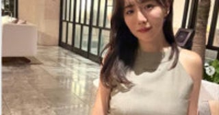 “会社員のお姉さん”インフルエンサー美女、魅力全開ミニスカワンピ姿に反響