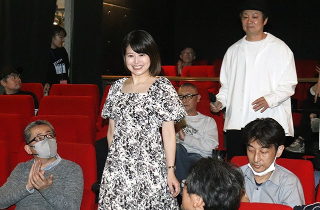 佐津川愛美デビュー20周年映画祭開幕「私の中で財産」映画製作の裏側に迫る書籍執筆も発表
