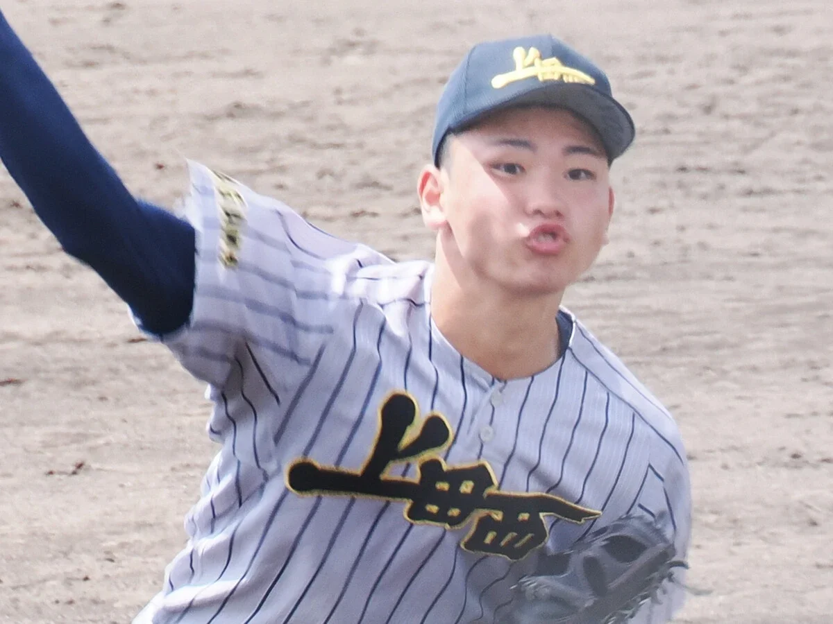 【高校野球】球速130キロ台だった無名右腕が大変身 上田西・内藤峻が最速150キロのドラフト候補になったわけ