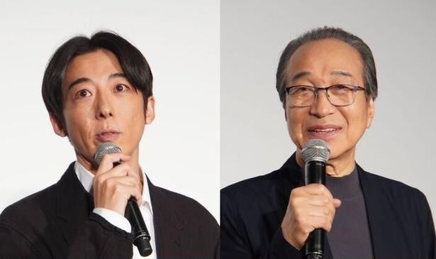 高橋一生&小日向文世ら、青の法被姿がかわいい仲良しオフショット公開＜リボーン 〜最後のヒーロー〜＞
