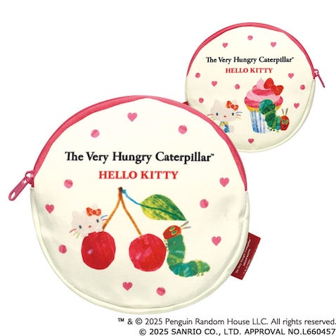 【はらぺこあおむし×ハローキティ】ラブリーコラボ♪ 使える縫製コレクション