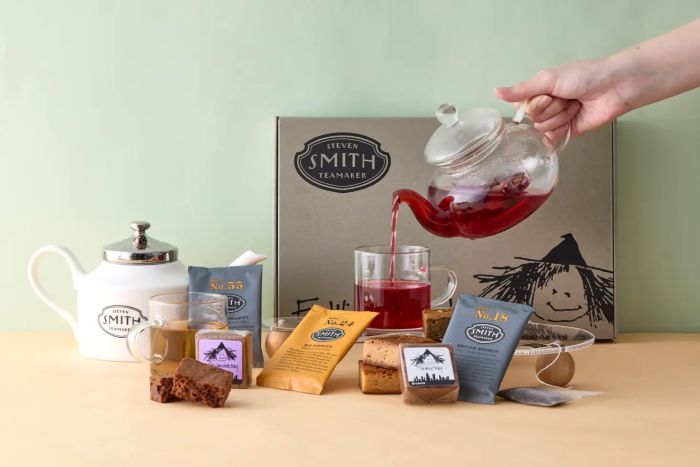 「ブラウニー×紅茶」の相性を150通り試して厳選NY発「Fat Witch New York」が「Smith Teamaker」と初コラボ