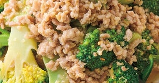 ブロッコリーを麻婆に!? 1株まるごとレンチン＆6分で完成する「麻婆ブロッコリー」