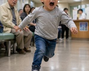 「もう来なくていいじゃない」病院で暴走する2歳児に“注意しない母親”…看護師が放った“痛烈な一言”