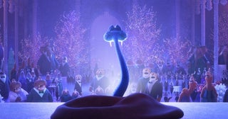 「ありゃヘビだ！」ゲイリーの初登場シーンが解禁100年ぶりに現れたヘビにズートピアが大混乱＜ズートピア２＞