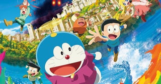 『映画ドラえもん のび太の絵世界物語』OP映像公開ドラえもんたちが歴史的名画に次々と飛び込む