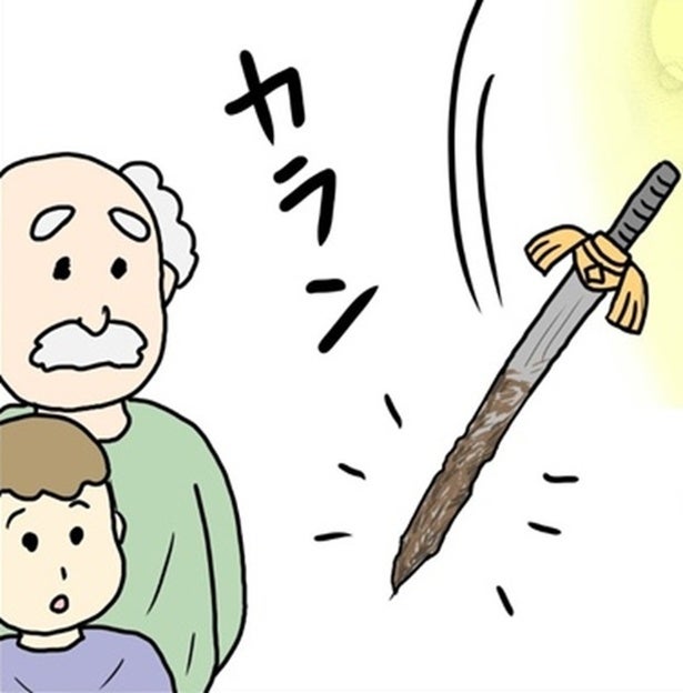 伝説の剣を引き抜いたのは、勇者ではなく「業者」だった？夢もファンタジーもない、パワープレーの結末に賛否の声【作者に聞く】