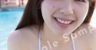 乃木坂46・筒井あやめ、王道の白水着がまぶしい！1st写真集発売記念YouTube生配信の予約特典ビジュアル公開