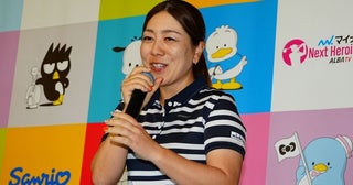 解説を務めた宮里美香が語る、マイネクツアーの意義「この経験が強みになる」