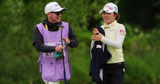 欠場明けの再始動で『68』古江彩佳は日本勢トップの8位発進も「安心はできない」