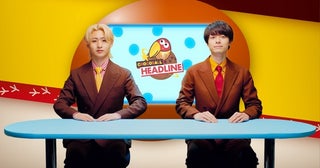 HiHi Jets・猪狩蒼弥＆作間龍斗が“Webニュース番組のキャスター”に挑戦…「ちょっと仕上がりが心配」と本音ポロリ