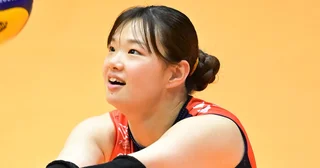 【女子バレー】アランマーレ山形のオポジット、若泉佳穂が語るSVリーグの"洗礼"「やっていけないかも」