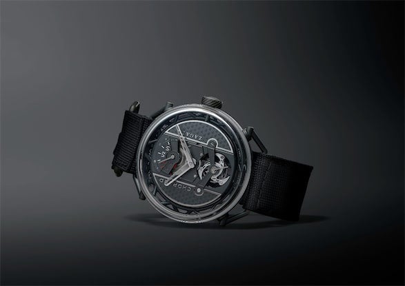 ショパール×ザガート、限定19本の究極の軽量コンセプトウォッチが誕生