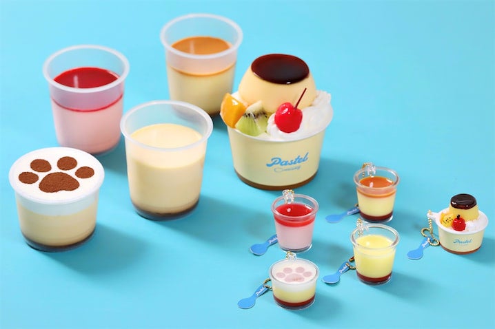 【なめらかプリン】「パステル」のプリンがミニチュアになって新登場！