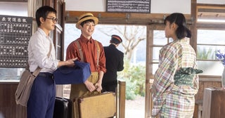 ＜あんぱん＞原菜乃華“メイコ”と高橋文哉“健太郎”が対面視聴者からは「この2人、かわいい！」などの声