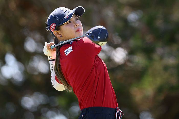 吉田優利が今季初イーグルなど4差8位発進原英莉花は51位、渋野日向子は114位出遅れ
