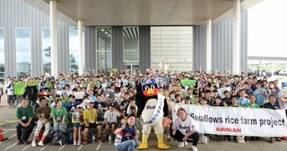 東京ヤクルトスワローズと新潟県燕市の「燕の縁」