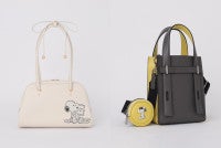 『PEANUTS』×「FURLA」がコラボ！人気バッグに“バカンスを楽しむスヌーピー”をデザイン