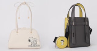 『PEANUTS』×「FURLA」がコラボ！人気バッグに“バカンスを楽しむスヌーピー”をデザイン