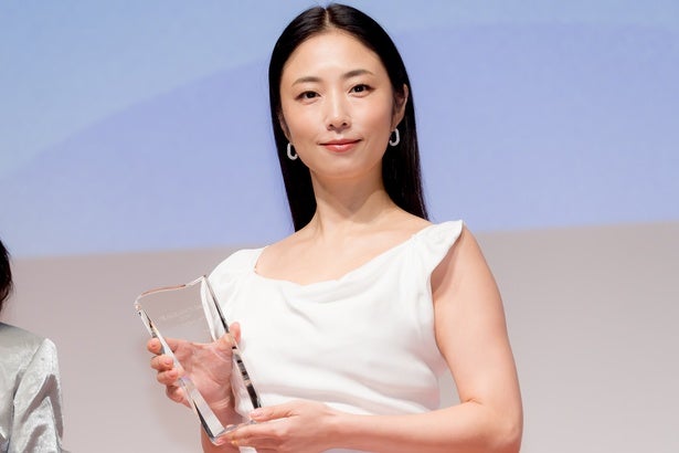 MEGUMI、FRAGRANCE Person of the Year受賞「香りは常に私を助けてくれます」