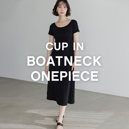 Quality Wearブランド「BAMBI WATER」、1枚で360°きれい見えするカップ付きワンピ発売