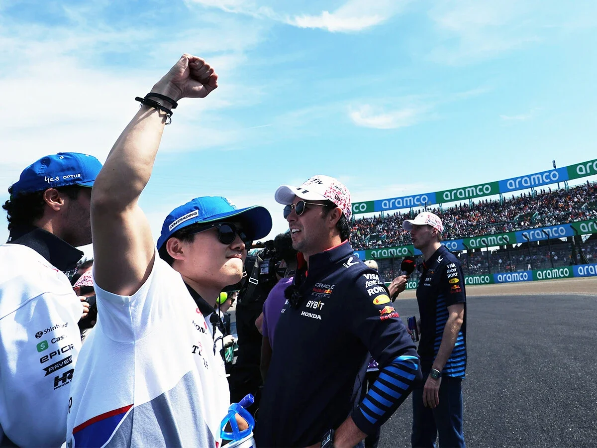 【F1】日本GPとホンダの歩み（３）角田裕毅が「桜の鈴鹿」で母国入賞アストンマーティンと巻き返しを図る
