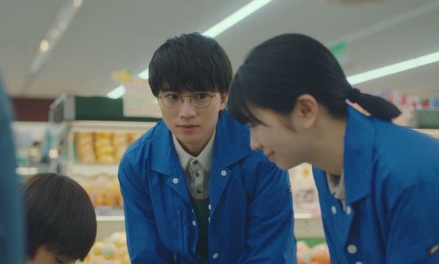 木戸大聖が体現する静かで優しい“もう一人の主人公”…『モブ子の恋』場面写真