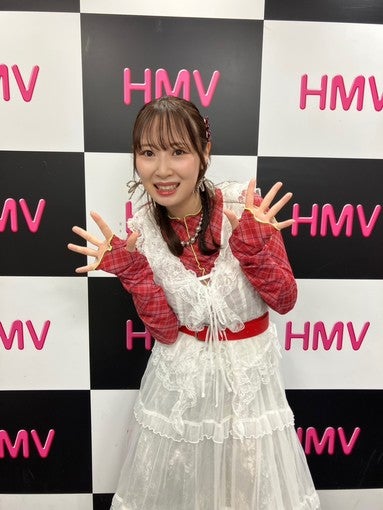 高柳明音、1stミニアルバム「Spirit」発売イベント完売＆オリコン11位！［イベントレポート］
