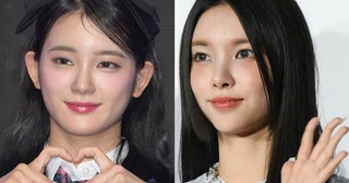 ME:I・MIU（櫻井美羽）＆ILLITユナのハグショットに反響殺到「ドラマみたい」「泣きそう」