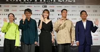 第37回東京国際映画祭、日本映画は3本がコンペ選出！ラインナップ発表会見で上映作品が明らかに