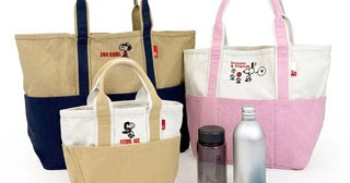 スヌーピーの刺しゅうがかわいすぎ…！「ROOTOTE」のキャンバストートは使いやすい3サイズと3カラー
