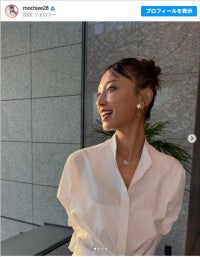 「まるでパリコレモデル」“奇跡の50代”望月理恵、ヘアメイクで激変ファン仰天