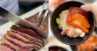 ヴィラフォンテーヌ グランド 東京有明のビュッフェが神コスパ！ローストビーフ、海鮮丼、ぼっかけ丼も夜5000円以下で