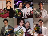 『告白』水野美紀、石黒賢らがクランクアップ！かつら姿の田中要次「まさか、このシーンが最後になるとは（笑）」