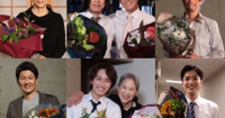 『告白』水野美紀、石黒賢らがクランクアップ！かつら姿の田中要次「まさか、このシーンが最後になるとは（笑）」
