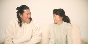一ノ瀬ワタルが余貴美子の息子役でテレビCM共演、メイキングインタビューで親子の会話について語る