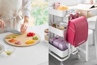 山崎実業「タワー＆トスカシリーズ」新作登場！ワゴンに取り付ける“ランドセルハンガー”など5点