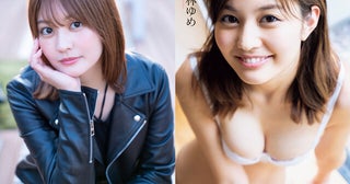 「世界でもっとも美しい顔100人」に3年連続ノミネートされた林ゆめが語る初グラビアの記憶「お腹の引っ込み具合が違うと気合いが入るんですよね」