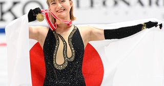 坂本花織「ぶっ飛ばしていこう」 攻めの気持ちでNHK杯を優勝してさらに進化