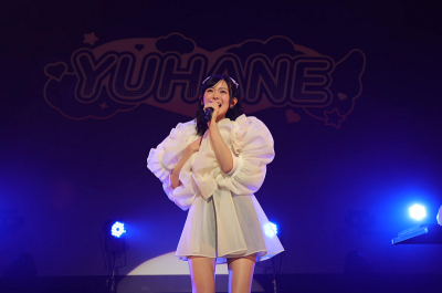 山﨑夢羽 、「LIVE TOUR -夢-」東京公演が開催ライブ記念のオンラインガチャ実施決定