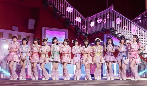 虹のコンキスタドール、玉屋2060%提供の新曲「平成令和ネバーエンドサンバースト」をサプライズ披露！11/3リリース決定