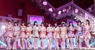 虹のコンキスタドール、玉屋2060%提供の新曲「平成令和ネバーエンドサンバースト」をサプライズ披露！11/3リリース決定