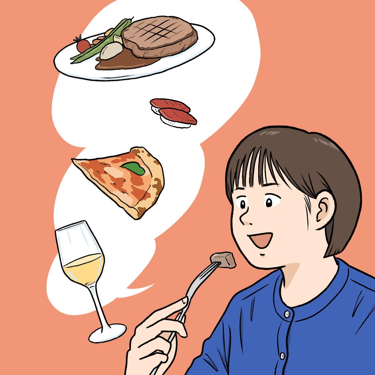 ひとりごはん連載「ひと皿、ひと時、沁みる夜」第七話 渋谷