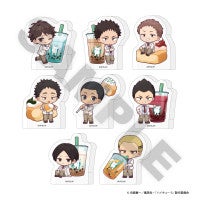『ハイキュー!!』×「Bull Pulu」がコラボ！タピオカを楽しむ青葉城西メンバーのグッズ発売